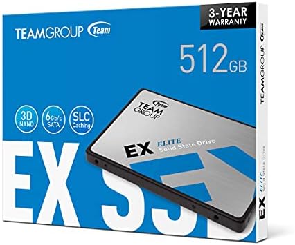 Boost Your Computer’s Speed with TEAMGROUP AX2 1 TB SATA III SSD – Unleash Lightning-Fast 540 MB/s Data Transfer for Ultimate Performance in Laptops & Desktops, Enhanced Durability with 3 D NAND TLC Technology for Reliable Storage Solutions