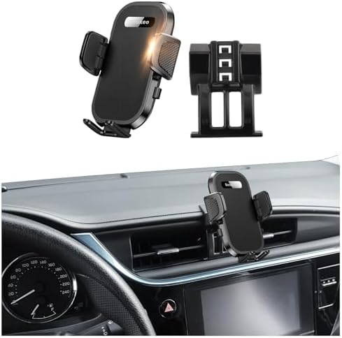 Premium Adjustable Car Phone Holder for Toyota Corolla 2017-2019 – Secure 360° Rotation Smartphone Mount for 4-7 Inch Devices – Ultimate Auto Accessory for Safety and Convenience