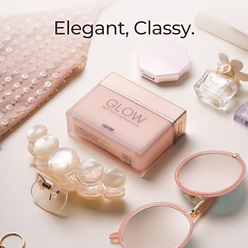 Elegant LOFREE Glow Power Bank – 10,000 m Ah Compact Charger with 22.5 W USB-C Fast Charging & 3 LED Light Effects – Stylish Portable Power Solution for i Phone, i Pad, Samsung Galaxy, Pixel – 270° Rose Fume Design – Ultimate Compatibility & Safety Features