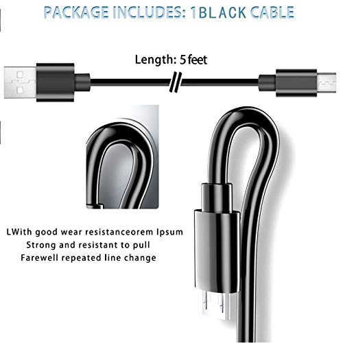 Ultimate 3-in-1 Fast Charging Cable Set for Beats Pill 2024 & Headphones – Dual Type-C & Micro USB Ports – Reliable 2 Pack Charger for Powerbeats Pro 2, Studio Solo 4, and More – Compact, Durable Accessory for On-the-Go Audiophiles – Efficient Power Solution for Home, Office & Travel