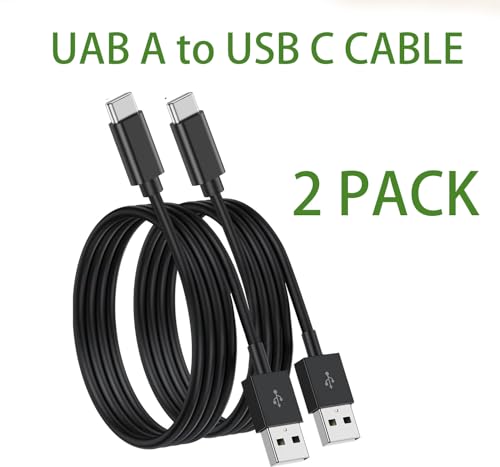 Premium MFi Certified 2 Pack USB-A to USB-C Car Play Cables – 3.3 ft High-Performance Charging & Data Transfer Cords for i Phone 15/16 Pro/Plus/Max and i Pad Pro – Fast Charging, Exceptional Durability, Uninterrupted Connectivity for Enhanced Driving Experience
