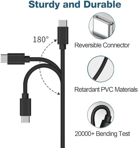 Ultimate Ears USB-C Charging Cable for Portable Bluetooth Speakers – Fast Charging Cord for WONDERBOOM Play, WONDERBOOM 4, MEGABOOM 4, Boom 4 & MINIROLL Ultra – Durable, Lightweight & Universal Compatibility for Enhanced Audio Experience
