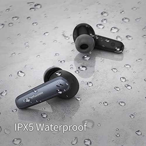 HAPPYAUDIO S4206 Bluetooth Wireless Headphones – Ergonomic Design with Long Battery Life for Uninterrupted Sound Enjoyment and Seamless Device Compatibility