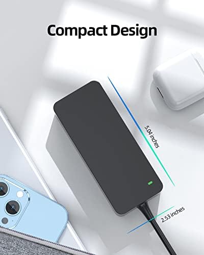 High-Performance 90 W & 65 W AC Power Adapter for Dell Inspiron 7706, 3280, 7700, 7506 2-in-1 Laptops – Fast Charging, Superior Safety, and Universal Compatibility Power Supply Cord