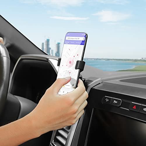 Revolutionize Your Ford F150 Driving Experience with the Ultimate 360° Dashboard Phone Mount – Tailored for 2015-2020 Models, Sleek Black Design, Effortless Installation & Enhanced Smartphone Accessibility for Safer Navigation and Hands-Free Calls