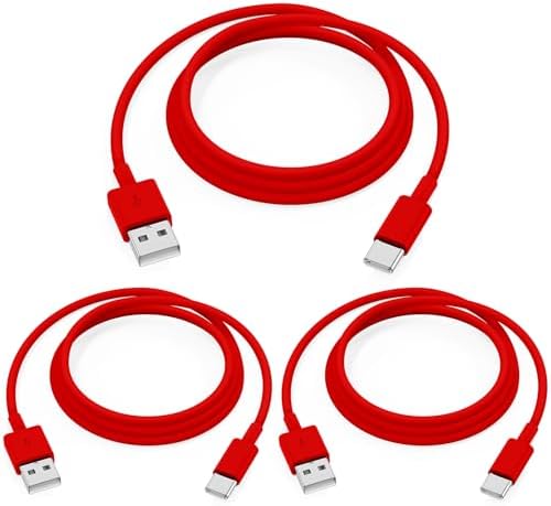 Transform Your Driving Experience with Our Premium 3-Pack Car Play Cables for i Phone 15 Series – Fast Charging, Durable USB A to USB C Design, Perfect 3-Foot Length for Tangle-Free Connectivity – Effortlessly Access Navigation, Music, and Hands-Free Calls While Keeping Your Devices Fully Charged