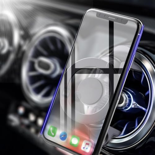 Enhance Your Driving Experience with the Premium Round Air Vent Car Phone Mount – Mag Safe Compatible for Mercedes Benz & Jeep Wrangler (2007-2025) – Featuring 20 N52 Super Strong Magnets for Exceptional Stability and 360-Degree Viewing Flexibility