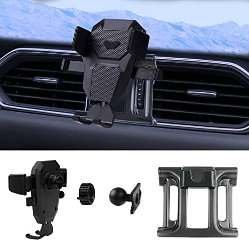 Nissan Rogue & Murano Custom Cell Phone Holder: Adjustable Dashboard & Vent Mount for 2014-2023 Models – Hands-Free Convenience & Optimal Viewing Angle for Safe Driving