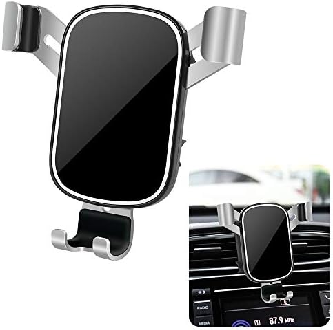 LUNQIN Premium Car Phone Holder for Honda CR-V & CR-V Hybrid (2023-2025) – Secure Mobile Cradle for Hands-Free Navigation, Charging, and Easy Access – Ultimate Auto Interior Accessory for Drivers Seeking Safety and Convenience