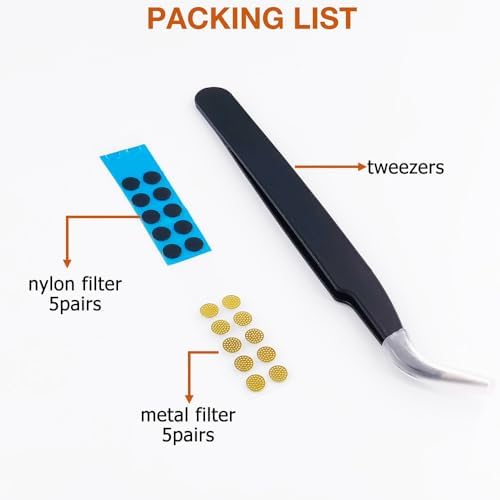 High-Performance Dust Proof Filters for JLab Earbuds – 10 Pairs of Premium Mesh Accessories for JBuds Mini, Air Pro, ANC & Epic Air Sport – Essential Maintenance Kit for Enhanced Sound Clarity and Longevity