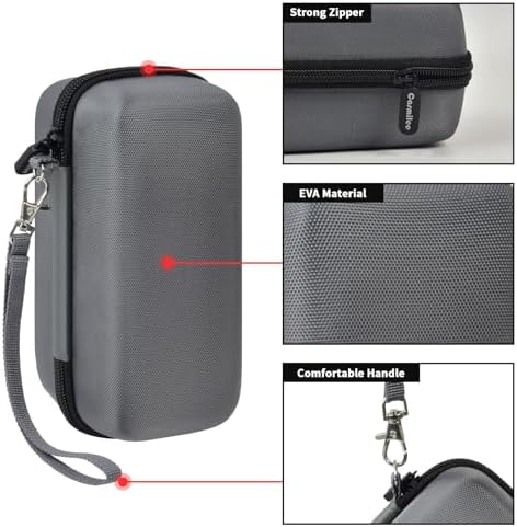 Casmilee Premium Hard Shell Power Bank Case for Anker 737/735/736/717 USB-C Chargers – Compact & Stylish Travel Organizer for Ga N Prime Nano II AC Adapter – Efficient Foldable Design for On-the-Go Charging Solutions