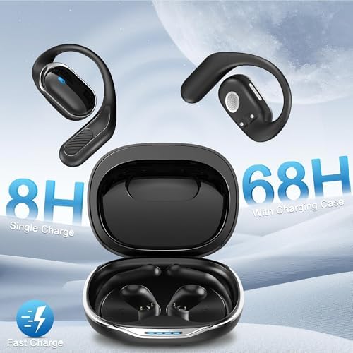 AI-Driven Language Translation Earbuds – Effortless Real-Time Communication in 144 Languages, Ergonomically Crafted for Ultimate Comfort, Bluetooth-Enabled for Seamless Connectivity, Perfect for Travelers and Professionals Seeking Global Engagement