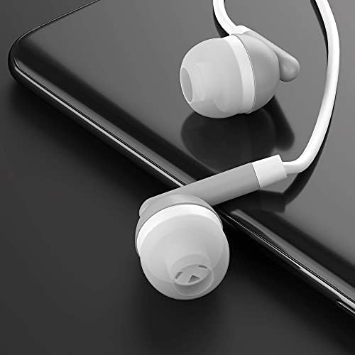 Maeline 100-Pack Bulk Earbuds with 3.5 mm Connector – Multi-Color Stereo Earphones for Schools, Events, and Promotions – Superior Sound Quality and Comfort for Everyday Use