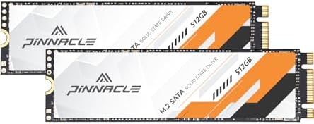 Timetec 512 GB SSD Dual Pack – High-Speed M.2 2280 SATA III Solid State Drives for Enhanced PC & Laptop Performance – Up to 550 MB/s Read Speed, 256 TBW Durability, Perfect for Gamers & Content Creators – Upgrade Your Storage Today!