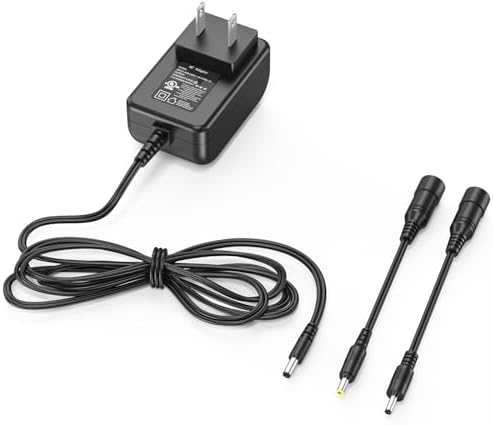 14 V Power Adapter for Acoustic Research Wireless Speakers – UL Certified Fast Charger for AWSF100, AWSEE3, and More – Compact and Durable Design for Enhanced Audio Enjoyment on the Go