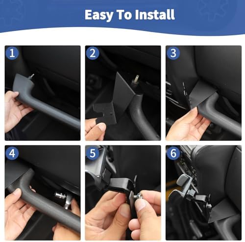 RT-TCZ Jeep TJ Phone & Walkie Talkie Mount Bracket – Durable, Easy-Install Holder for 1997-2006 Wrangler Models – Ultimate Off-Road Accessory for Secure Device Management and Enhanced Communication