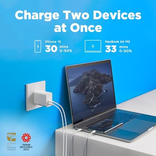Experience Unmatched Charging Efficiency with Innergie SE3 30 W USB-C Fast Charger – Versatile Power Adapter for i Phone 16, Samsung S24, Mac Book Air & More – Advanced SFC 2.0, PD 3.0, QC 4+ Compatibility with Safety Features for Optimal Device Protection – Compact & Portable Design for On-the-Go Power Solutions – Elevate Your Charging Experience Today!