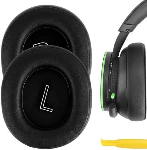 Upgrade Your Xbox Gaming Experience with Geekria Replacement Ear Pads – Premium Comfort & Enhanced Sound Isolation, Easy Installation Video Included, Durable Black Ear Cushions for Wireless/Stereo Headset Repair