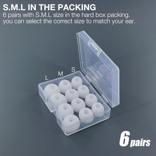 Upgrade Your JBL Tune Buds with 12 Pack Premium Silicone Replacement Eartips – Perfect Fit for Enhanced Comfort, Superior Sound Isolation, and Effortless Maintenance for All-Day Listening Bliss