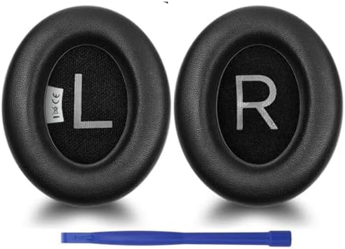 Transform Your Bose 700 Headphones with Premium Replacement Earpads – Luxurious Leather & High-Density Memory Foam for Unmatched Comfort and Superior Sound Isolation – Effortless Installation, Sleek Black Design for Audiophiles and Casual Listeners