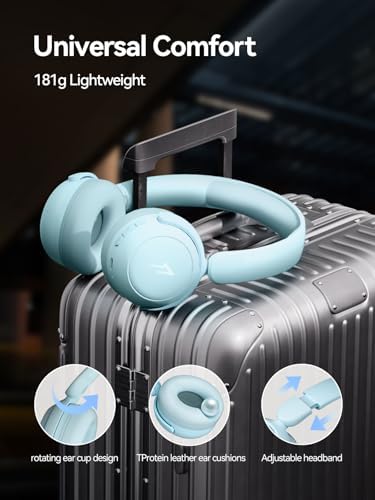 Elevate Your Audio Experience with 1 MORE HQ20 Wireless On-Ear Headphones – Lightweight, Foldable Design for Ultimate Portability – 65 Hours of Impressive Playtime Perfect for Students and Travelers – Enjoy Safe Listening at 85 d B Volume with Noise-Canceling Technology – Seamless Bluetooth Connectivity for Android and i OS Devices – Integrated Microphone for Effortless Call Management – Durable Build with a Sleek Black Finish Ideal for Extended Use – Your Go-To Headphones for School, Travel, and Leisure Activities – Discover Unmatched Comfort and Quality Today!