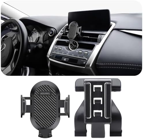 Lexus NX 14-Inch Screen Car Phone Holder: Premium Mount for 2022-2024 Models, Thick Case Compatible, Secure Smartphone Access for 4.7-7 Inch Devices – Ultimate Driving Convenience and Safety Accessory