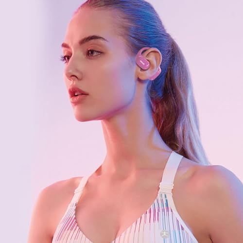 Maxell OWS Pro Bluetooth Open Earhook Earbuds – 18-Hour Battery Life, Surrounding Sound Awareness, Ergonomic Fit, Vibrant Color Choices, Seamless Bluetooth Connectivity for Active Lifestyles and Enhanced Listening Freedom