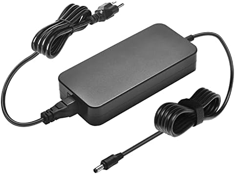 180 W MSI Laptop Charger – High-Speed Power Adapter with Enhanced Compatibility for GF63, GS65, GE72, and More – Reliable Overcharge & Short Circuit Protection, Durable Design, 12-Month Warranty, Ultimate Performance for Gaming and Creative Laptops – Ideal Replacement for MSI Power Adapters