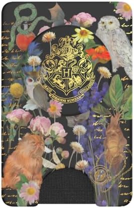 Harry Potter Hermione’s Notebook Pop Sockets Wallet: All-in-One Phone Grip & Card Holder for Secure Storage, Enhanced Wireless Charging Compatibility, and Hands-Free Convenience