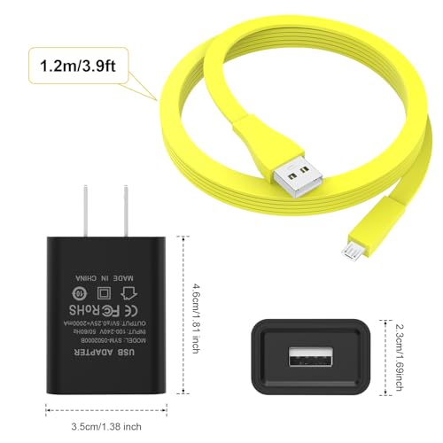 Ultimate Ears USB Boom Charger Cable – Fast Charging Adapter for UE Wonderboom, Boom 3, Megaboom 3, Blast, Megablast & Roll Speakers (White) – Unmatched Compatibility & Durability for Music Enthusiasts