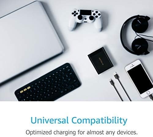 Arttron 40 W 6-Port Foldable USB Wall Charger – Ultimate Fast Charging Adapter for i Phones, i Pads, Tablets & Smartphones – Compact, Multi-Device Power Solution with Safety Features for Home and Office Efficiency