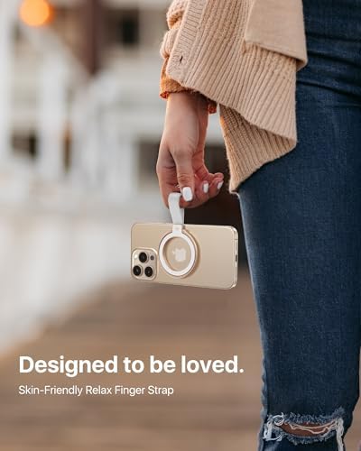 Elevate Your Mobile Usage with the Andobil 2025 Magnetic Phone Grip Holder – Unmatched Stability for i Phone 16 Pro Max Plus, 15/14/13/12 & Android Devices, Stylish Purple Finish – Ergonomic Ring Stand & Kickstand for Effortless Hands-Free Functionality and Seamless Mag Safe Compatibility