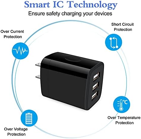 Advanced Multi-Port USB Charging Station with 60 W Fast Charging and 15 W Wireless Pad – Dual PD USB-C and QC USB-A Ports for Efficient Power Delivery to Samsung S25, i Phone 16 Pro Max, and More – Compact Design for Home, Office, and Travel Use – Streamline Your Charging Experience with Enhanced Compatibility and Speed