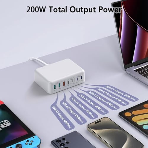 50 W High-Speed USB Charging Station with 12 Type-C Ports – Ultimate Multi-Device Power Hub for i Phone 13/14/15/16, Tablets, Smartwatches, and More – Fast, Efficient, and Safe Charging Solution for Home, Office, and Travel