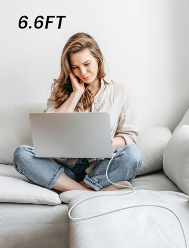 JSAUX 10 ft USB C to Magnetic 3 Right Angle Cable – Rapid 140 W Charging for Mac Book Air/Pro 2023/2022/2021 (M3, M2, M1, 14-16 Inch) – Enhanced Durability and Seamless Connectivity for Optimal Performance