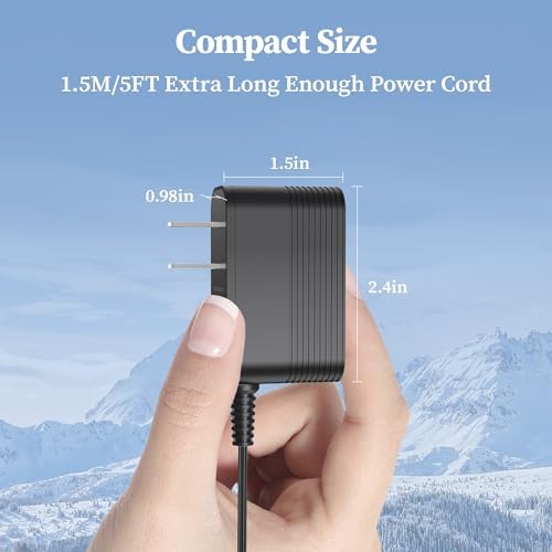 Efficient 36 V AC Charger for TMA T150 & T151 Cordless Vacuums – Fast Power Supply with Safety Features for Optimal Cleaning Performance and Universal Compatibility