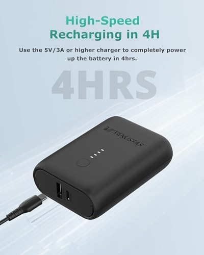 Venustas 15 W UL Certified Fast Charger – Efficient 5 V/3 A Power Adapter for 7.4 V 5000 m Ah Battery – Compact and Portable Design for Rapid Device Charging and Enhanced Compatibility