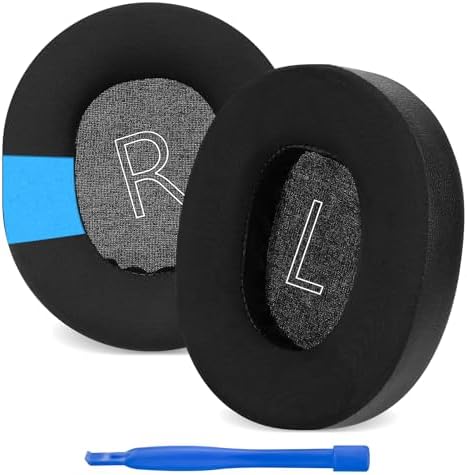 Upgrade Your Gaming with Cooling Gel Replacement Ear Pads for Xbox Wireless & Stereo Wired Headphones – Premium Black Earcushions Perfect for 20 th Anniversary Edition – Enhanced Comfort & Seamless Compatibility for Ultimate Performance