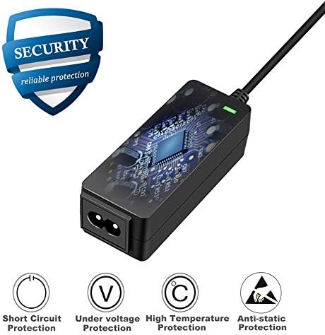 19 V DC Power Supply Adapter for LG Monitors – Reliable Replacement Power Cord for 19″ to 32″ LCD/LED Displays – Enhance Performance with Durable, Lightweight Design and Safety Features