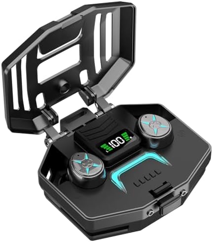 Premium Model 22 True Wireless Earbuds – Next-Gen Bluetooth 5.3 Headphones with IP7 Waterproof Technology, Touch Control Features, Built-in Microphone, and LED Battery Indicator – Ideal for Active Lifestyles, Fitness, and Daily Use