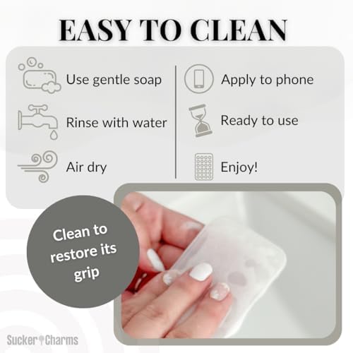 Lavender Fizz Silicone Phone Mount – Versatile Hands-Free Suction Holder for i Phone & Android – Ideal Tik Tok Filming & Video Call Accessory – Secure, Removable Grip for Effortless Mobile Use – Stylish & Functional Design for On-the-Go Convenience