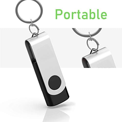 Maximize Your Data Storage with Our 10-Pack of 16 GB Swivel USB Flash Drives – Multi-Color Memory Sticks with LED Indicators for Fast File Sharing and Reliable Backup Solutions, Perfect for On-the-Go Professionals and Students