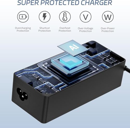 High-Speed 45 W AC Charger for Lenovo Idea Pad Flex, Yoga, and S Series – 20 V 2.25 A Power Adapter with Multi-Protection Features for Enhanced Device Safety and Performance – Compatible with 100, 110, 120, 310, 320, 330 Models – Durable Design for Optimal Charging Efficiency