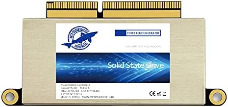 Elevate Your Mac Book Pro A1708 (2016-2017) with the Dogfish 256 GB NVMe PCIe Gen3 SSD – Unmatched Speed and Seamless Compatibility for Ultimate Performance Upgrade