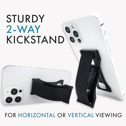 Upgrade Your Smartphone Handling with LOVEHANDLE PRO Premium Phone Grip – Vibrant Daisy Print – Multi-Functional Silicone Strap, Magnetic Mount & Kickstand for Effortless Device Management and Hands-Free Viewing Experience – Ideal for Stylish Mobile Use