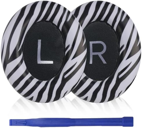 Adhiper Leopard Print Ear Pads for Bose 700/NC700 Wireless Headphones – Luxury Protein Leather Cushions with Memory Foam for Superior Comfort and Premium Audio Quality Upgrade