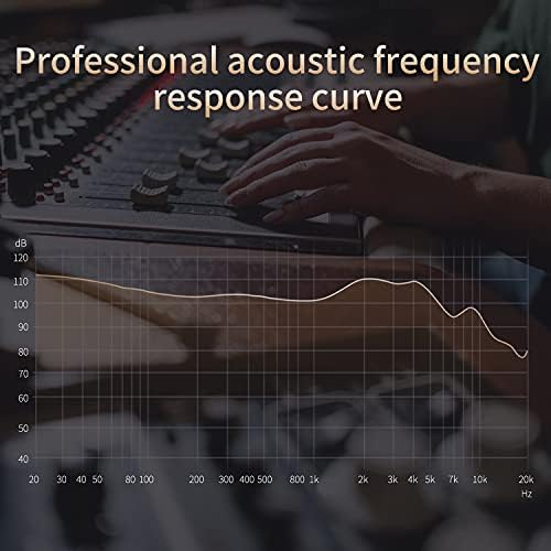 G.K Hybrid Driver Wired Earbuds with Microphone – Premium 7 BA + 1 DD Stereo Sound Isolation Earphones for Musicians, DJs, and Gamers – Noise Cancelling IEM with Detachable 3.5 mm Audio Cable – Sleek Silver Design for Enhanced Compatibility and Durability