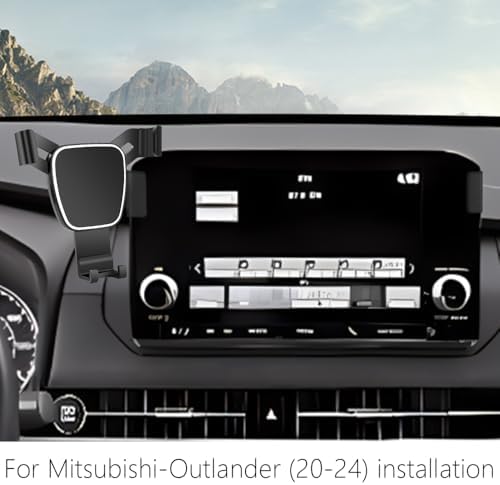 Mitsubishi Outlander 2022-2024 Car Phone Holder – Premium 9-Inch Screen Mobile Mount for Enhanced Navigation & Convenience – Sturdy, Stylish Design with 360° Rotation for Optimal Viewing and Easy Installation – Essential Auto Accessory for Safe, Hands-Free Driving