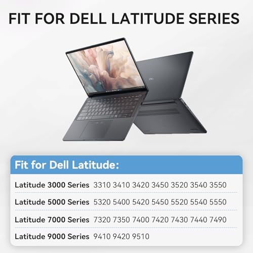 65 W USB-C Charger for Dell Latitude Laptops – Fast Charging, Compact Design, Enhanced Safety Features, Universal Compatibility for All USB-C Devices – Ideal Replacement for Dell 5420, 7400, 5550, and More