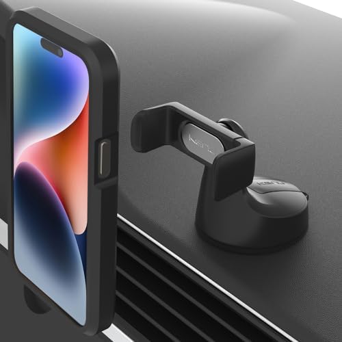 Kenu Airbase 360-Degree Magnetic Car Phone Holder – Versatile Dashboard & Windshield Mount for i Phone, Samsung, and Android Devices – Strong Suction Cup for Stability and Safety on the Road – Effortless One-Handed Operation for Ultimate Convenience